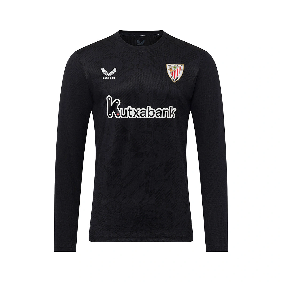 Camisola Castore Athletic Club Bilbao Primeiro Equipamento Guarda-redes 2025-2026