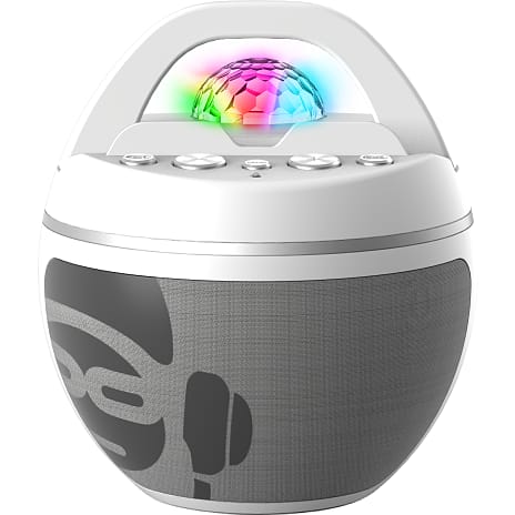 IDANCE BB10K2 bluetooth karaoke højttaler - grå