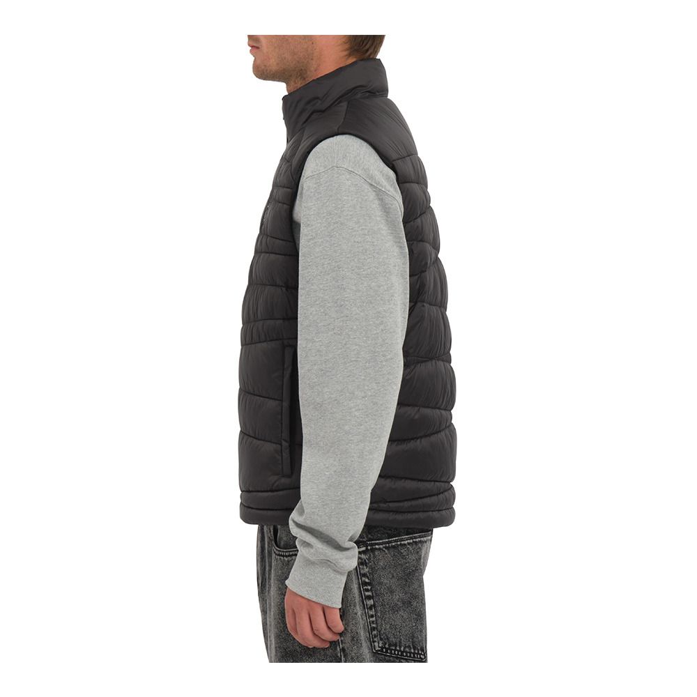 Volcom EARTH TRIPPER PUFF - Doudoune Homme black