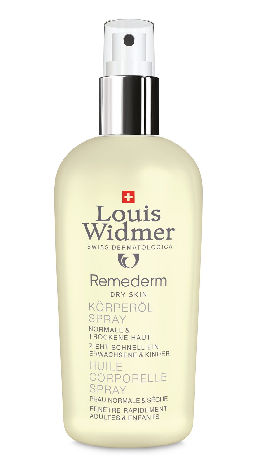 LOUIS WIDMER Remederm Körperöl Öl parfumiert Spr 150 ml