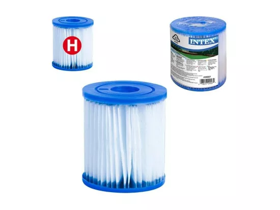 Cartouche de filtration type H pour piscine