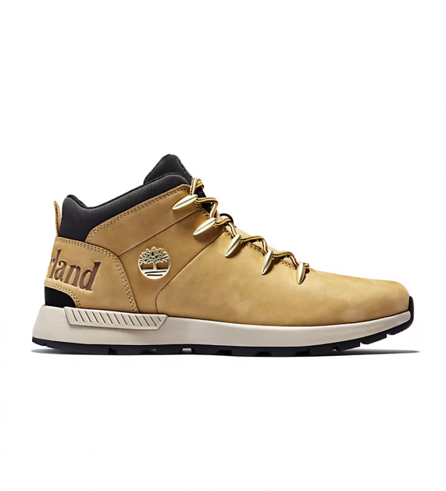 Botas Timberland Sprint em couro marrom