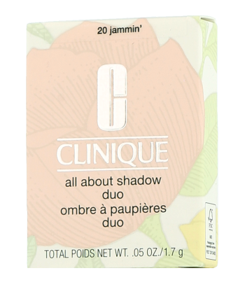 Clinique All About Shadow Duo 20 Jammin' 1,7g