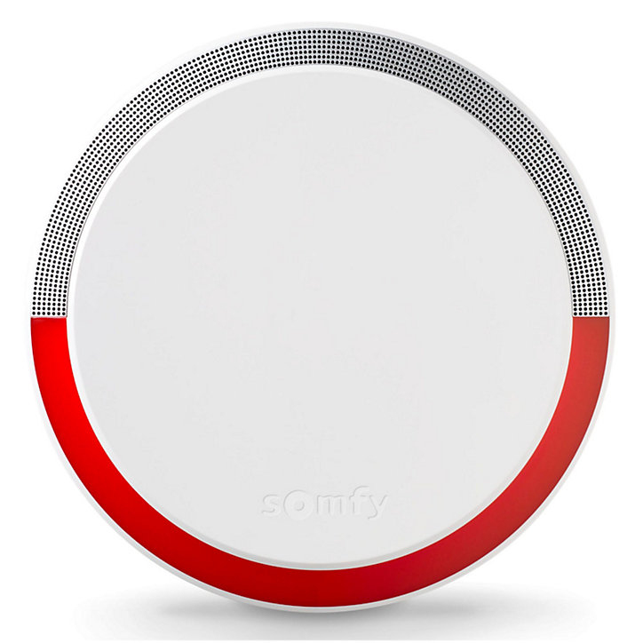 Sirène extérieure sans fil 112 dB Somfy Protect 2401491
