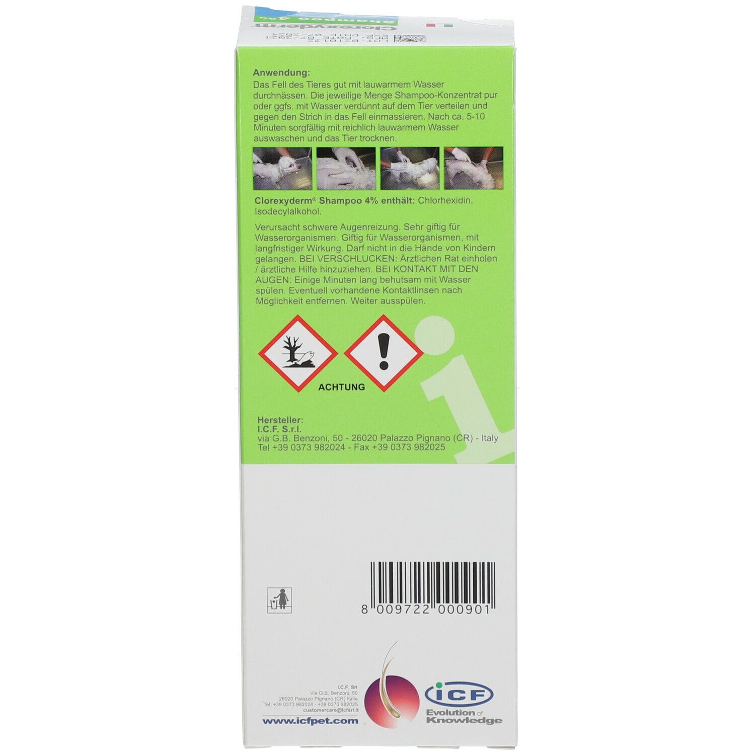 Clorexyderm® Shampoo 4%