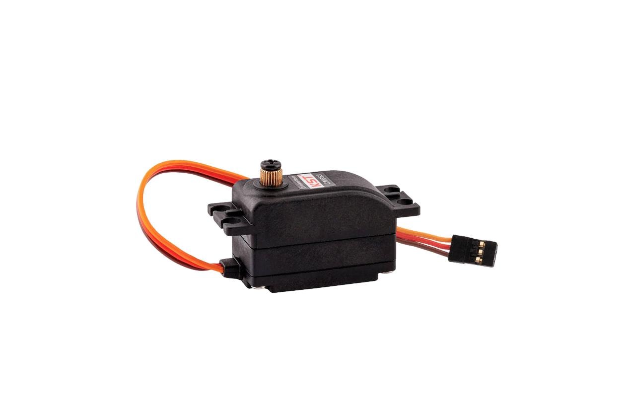 Low Profile Servo CM653 18 kg, 0.07 s, Digital HVSchnelles Low-Profile Standard Servo mit Metallgetriebe für RC-Fahrzeuge