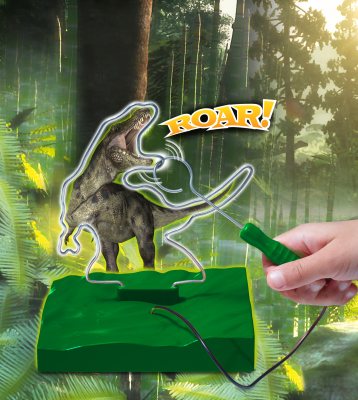 Nhm 2 In 1 T Rex Buzz Wire