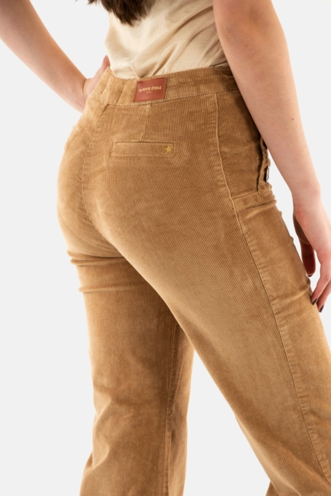 Pantalons la petite etoile paulie 13 beige