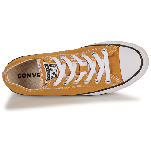 Converse - UNISEX CONVERSE CHUCK TAYLOR ALL STAR SEASONAL COLOR LOW TOP-BUR - Marron