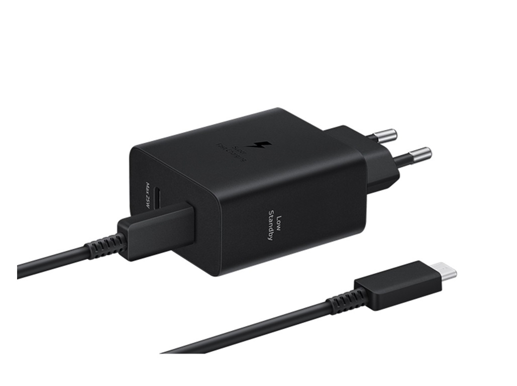 CARREGADOR   CABO SAMSUNG EP-T5020XBEGEU DUO 50W