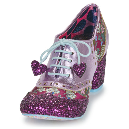 Irregular Choice - CLARA BOW - Violet / Multicolore