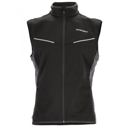 Veste enduro Acerbis TRACK SOFTSHELL 2023 - Noir / Gris