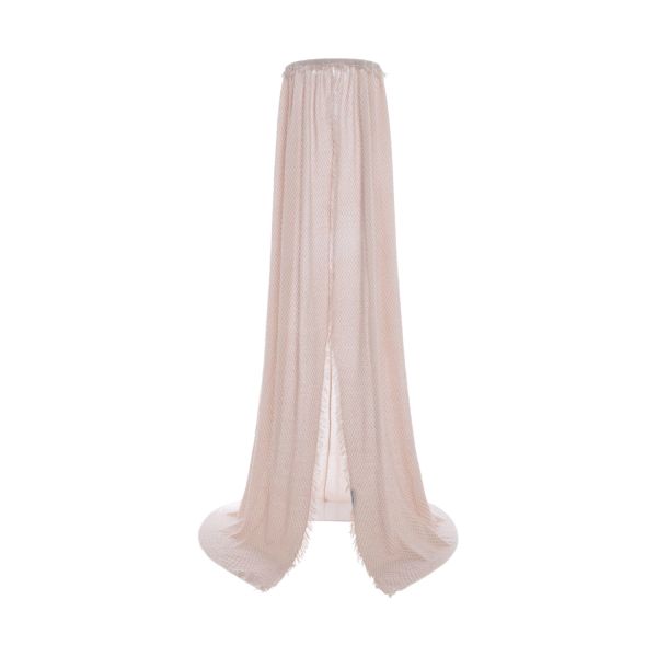 Baby's Only Happiness Sluier - Urban Taupe / Ecru