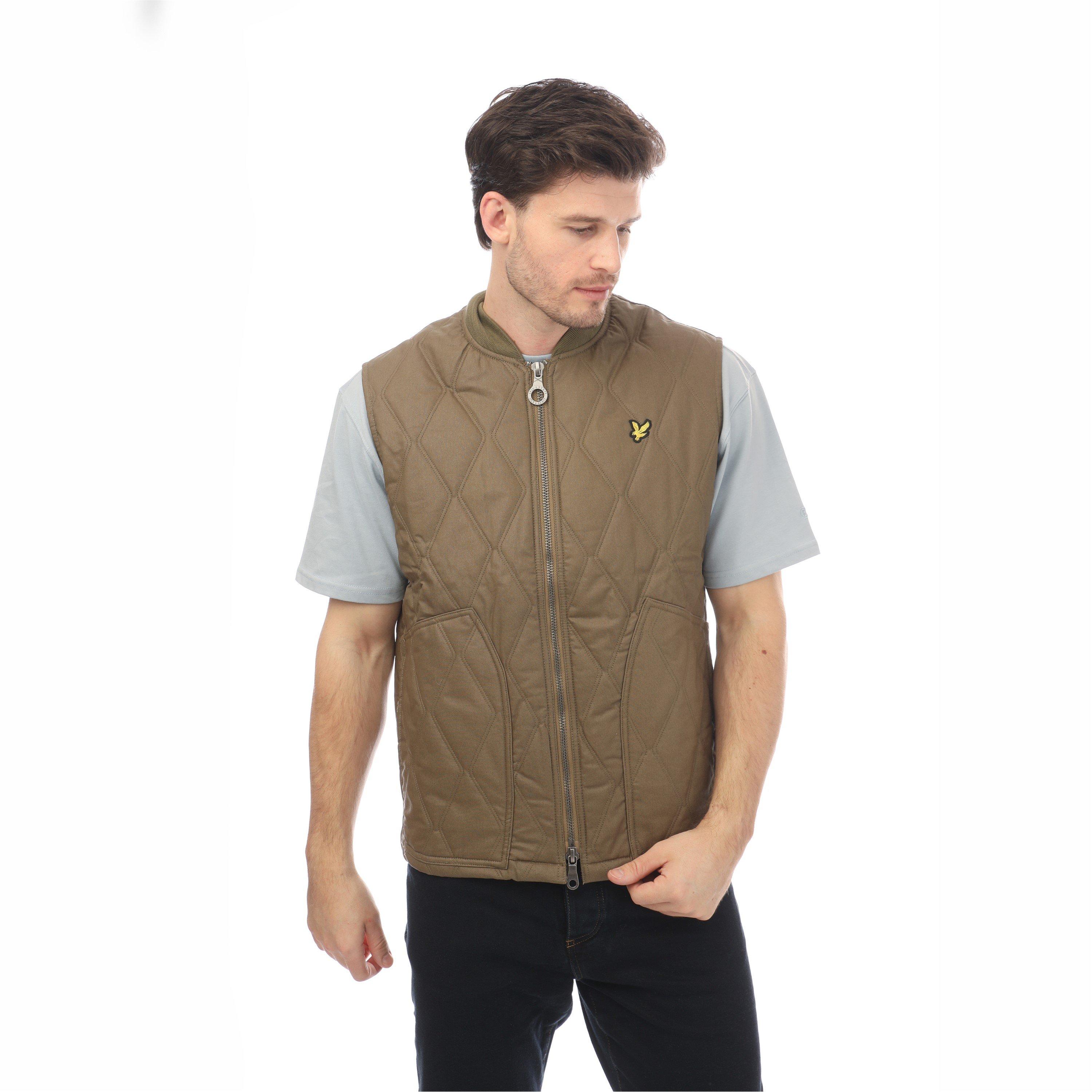 Lyle and Scott Quilt Jacket Sn99