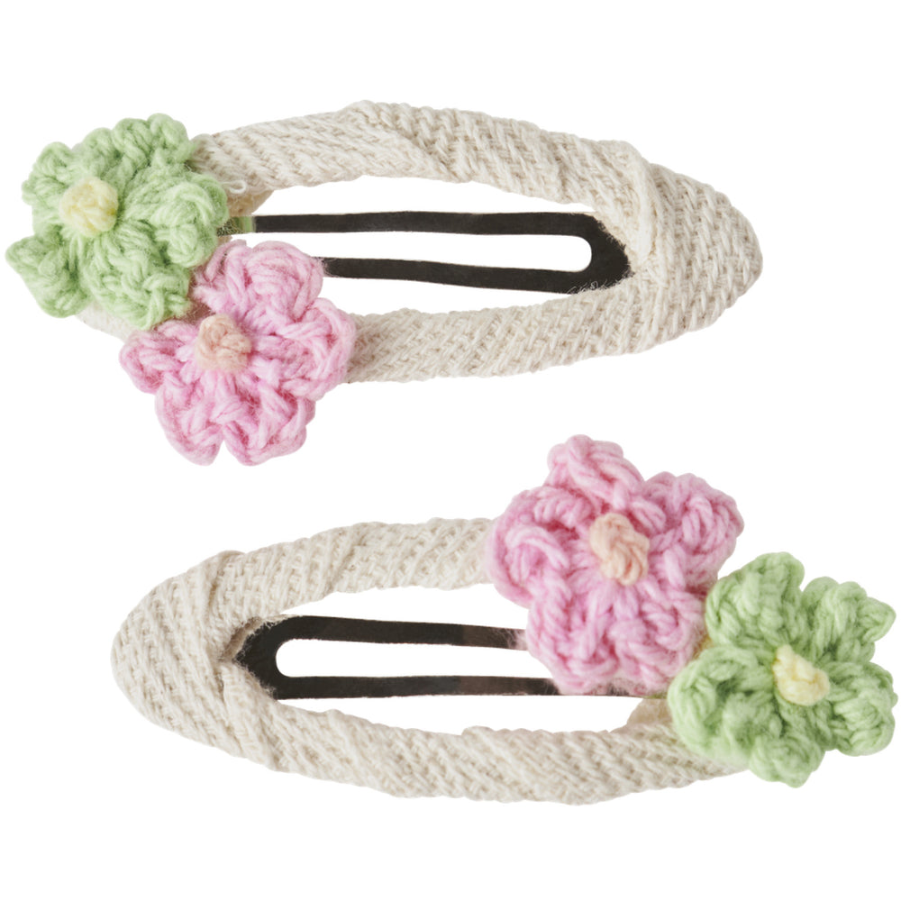Køb Name It Pink Drink Nmfjoflower 2P Hairclip