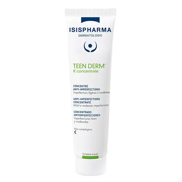 Isispharma Teen Derm K Concentrado Anti-Imperfeições 30ml