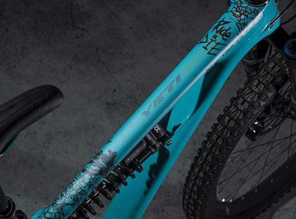 DYEDBRO Ride or Die Rahmenschutz Kit kaufen | Bike-Discount
