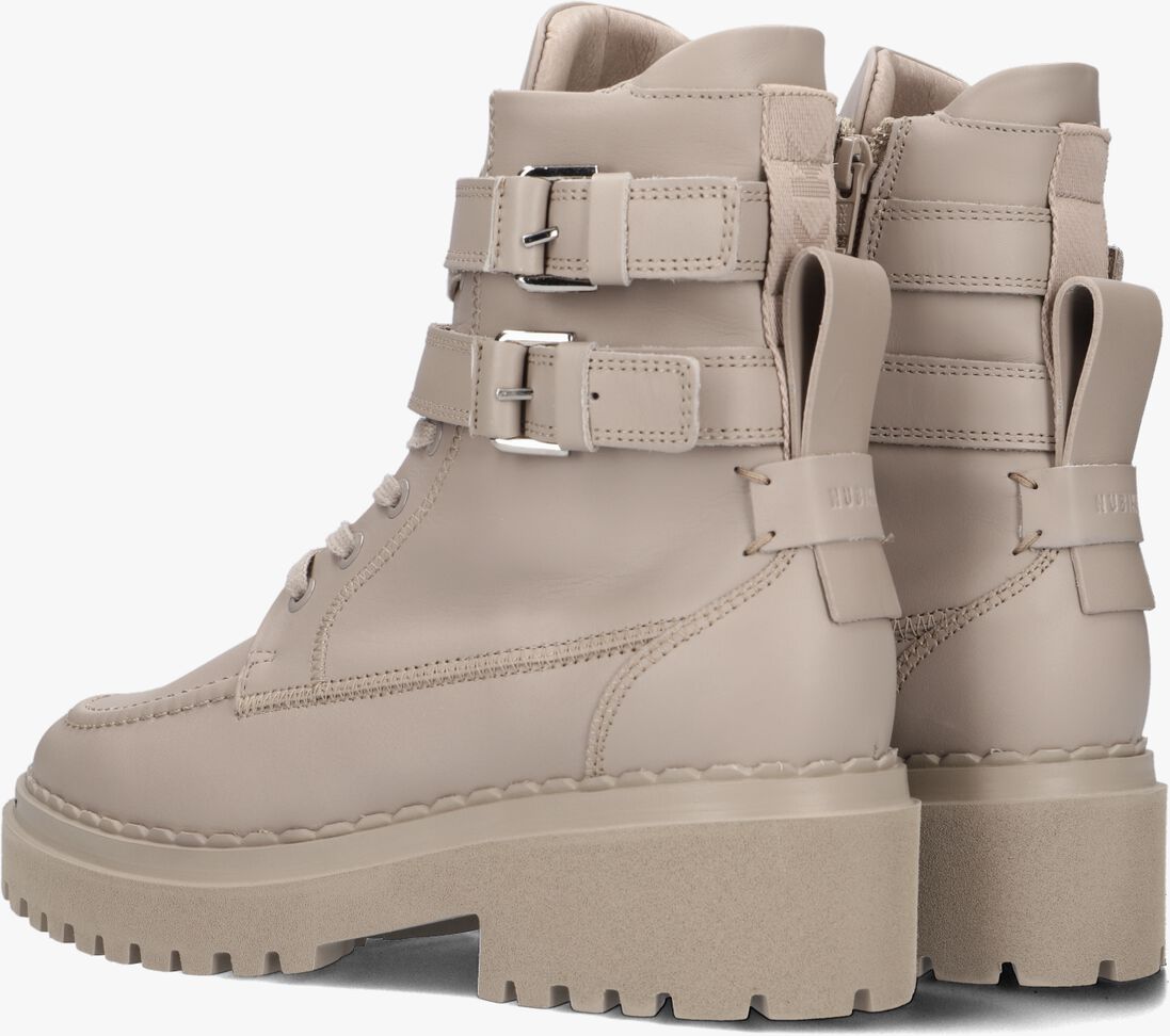 NUBIKK taupe nubikk veterboots fae ruby