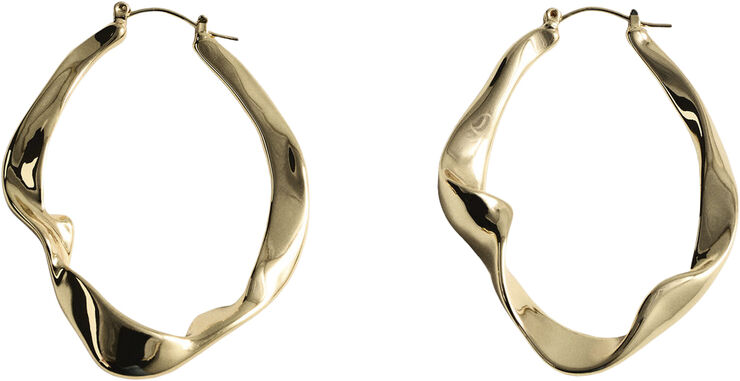 MANGO EARRINGS. -- JUANA Gold