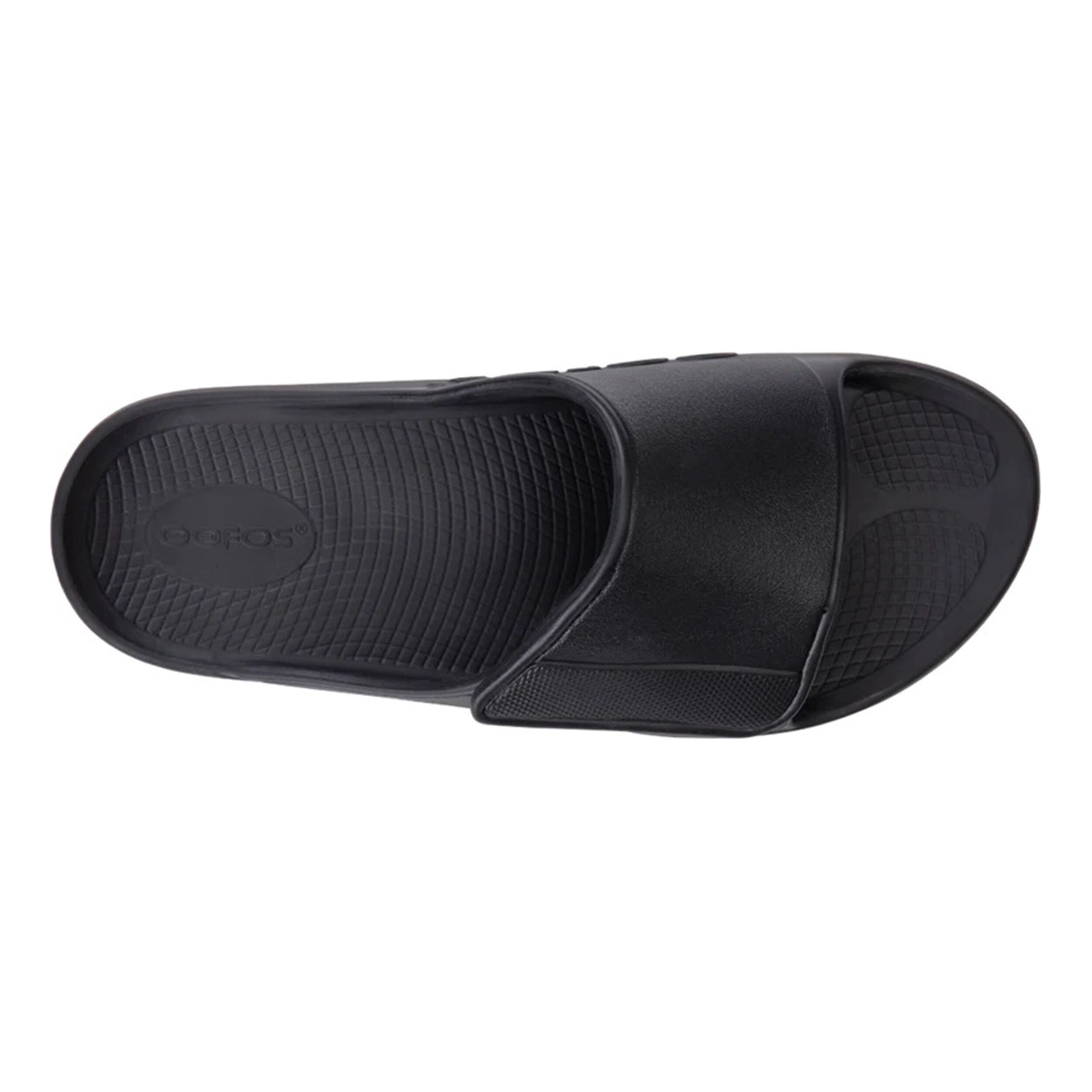 OOFOS OOahh Sport Flex Chaussure De Récupération - Noir Mat
