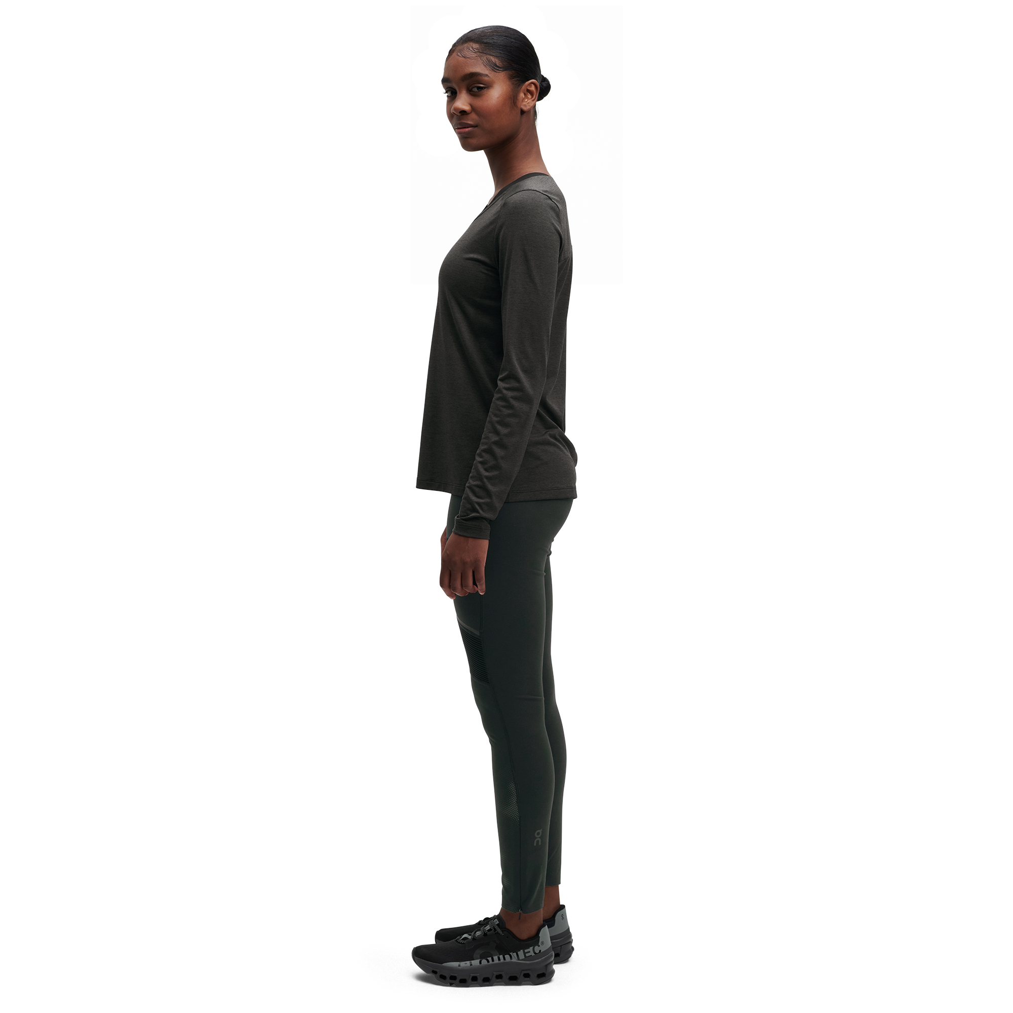Tights Long Lumos Dame 774/Black