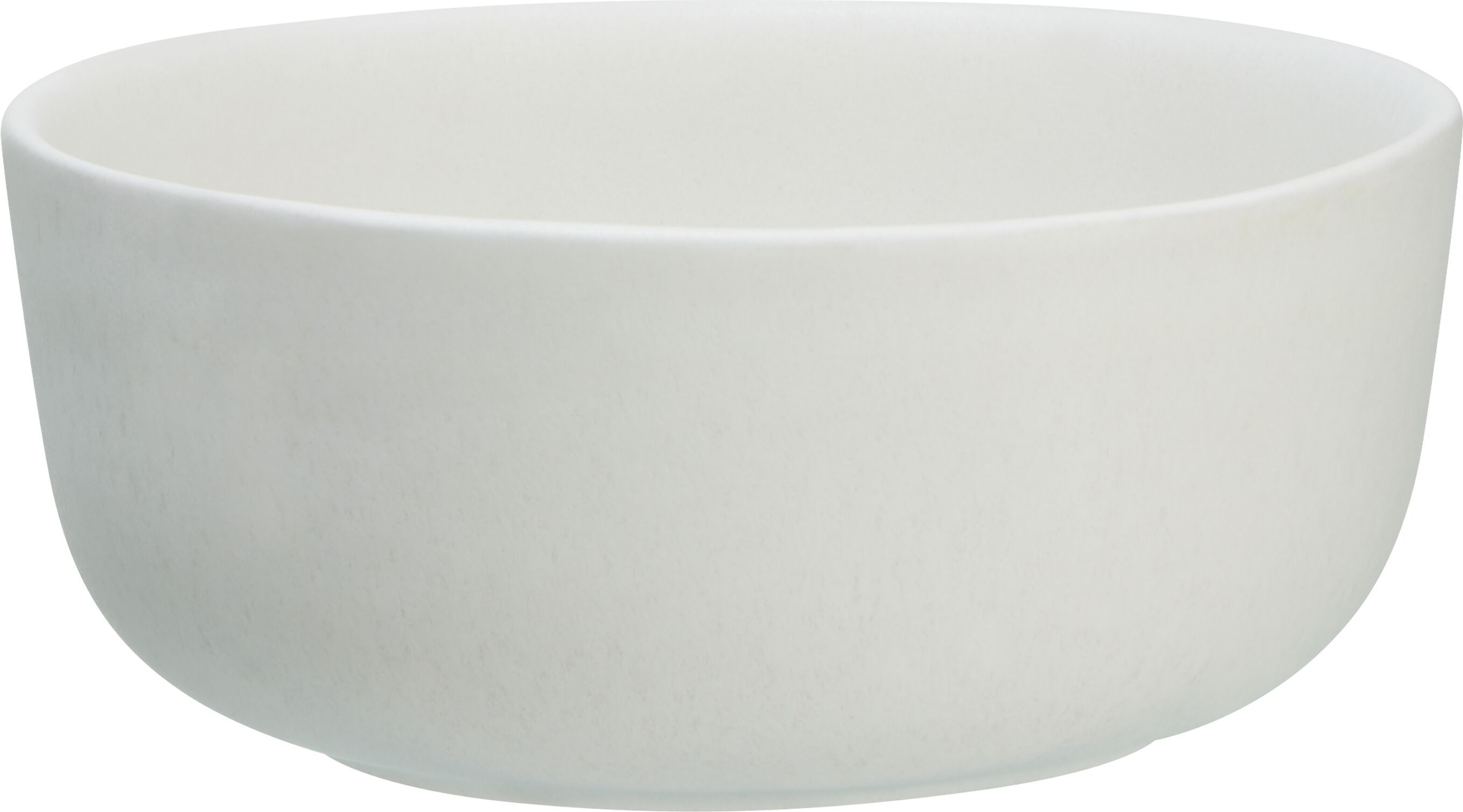 ALCOA Schüssel - Weiss / H: 6.0 cm