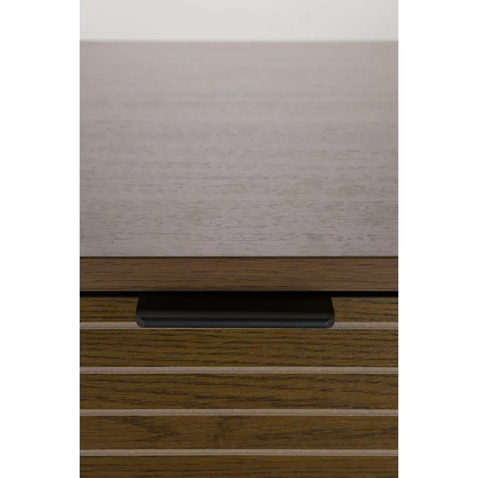 Housecraft Living Flux Opbergkast Hoog Gerookt Eiken - Bruin