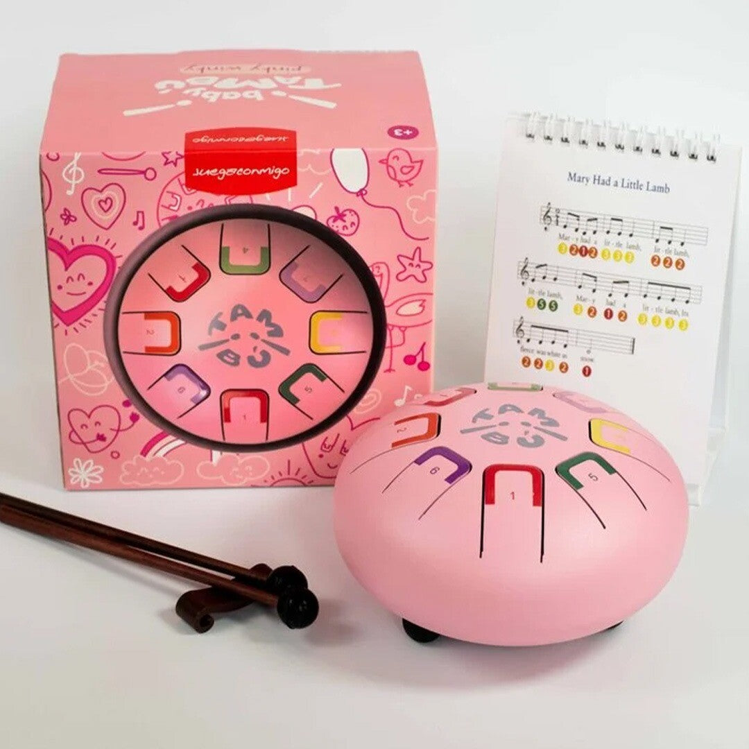 Tambu tongtrommel - pinky winky - Ø15 cm
