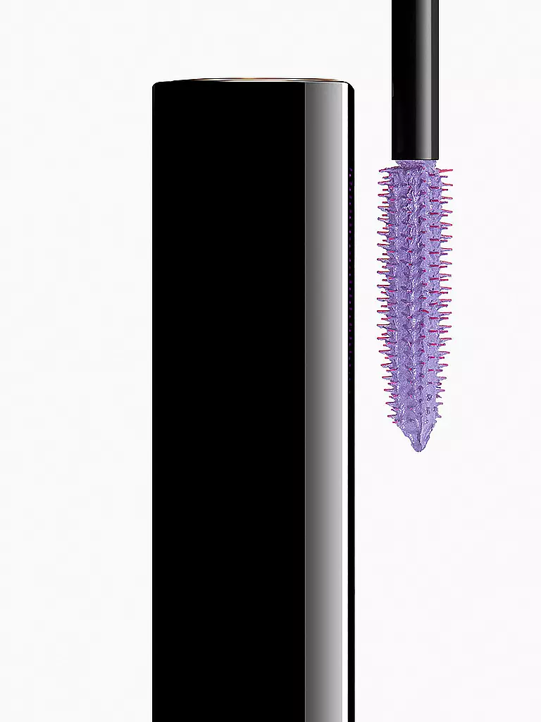 CHANEL DIE ALL-IN-ONE-MASCARA: VOLUMEN, LÄNGE, SCHWUNG UND DEFINITION 6G lila