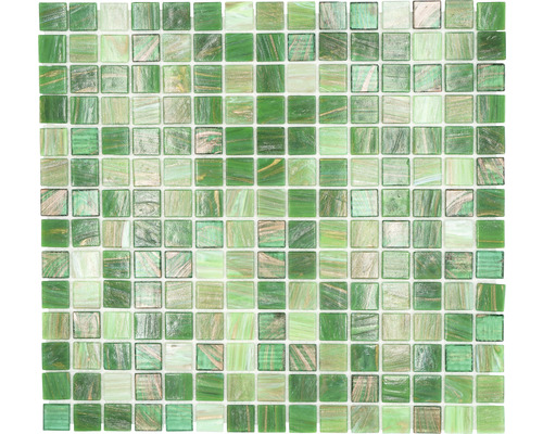 Glasmozaïek GM GSL 550 30,5x32,7 cm groen