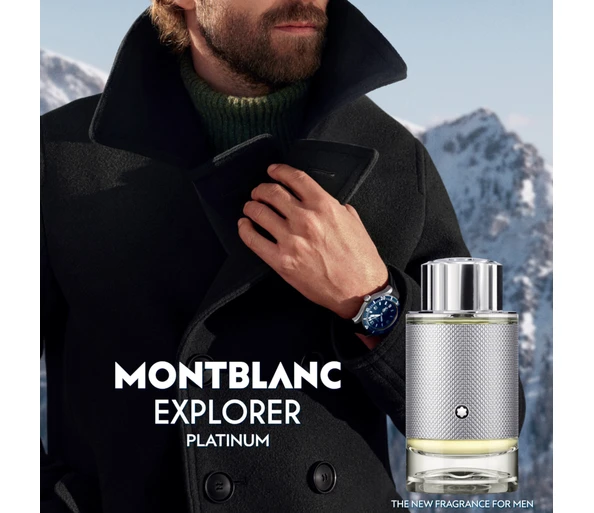 Mont Blanc Explorer Platinum Eau de Parfum