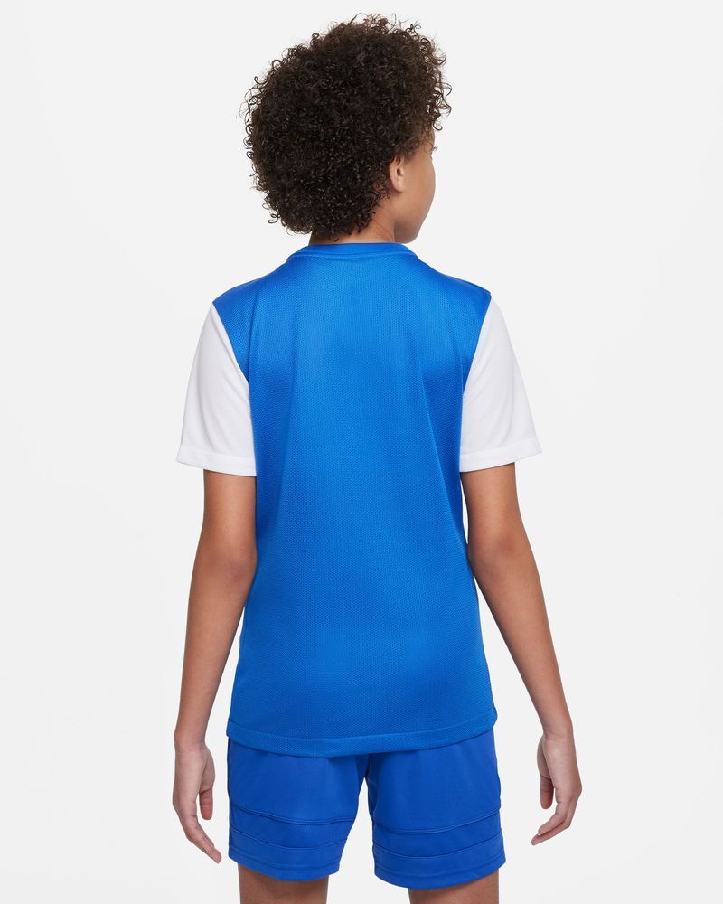 Maillot Nike Tiempo Premier II Bleu Royal pour enfant