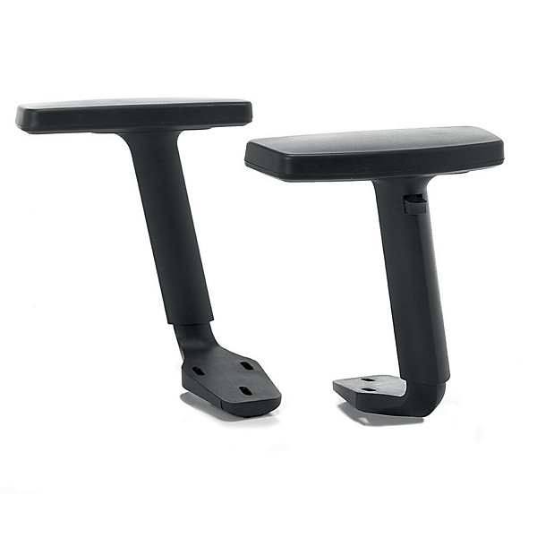 Accoudoirs pour fauteuil Linea Fabbrica Unit Air 1D noir
