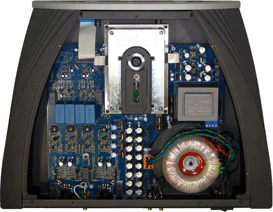 Atoll CD400 Noir Lecteurs CD