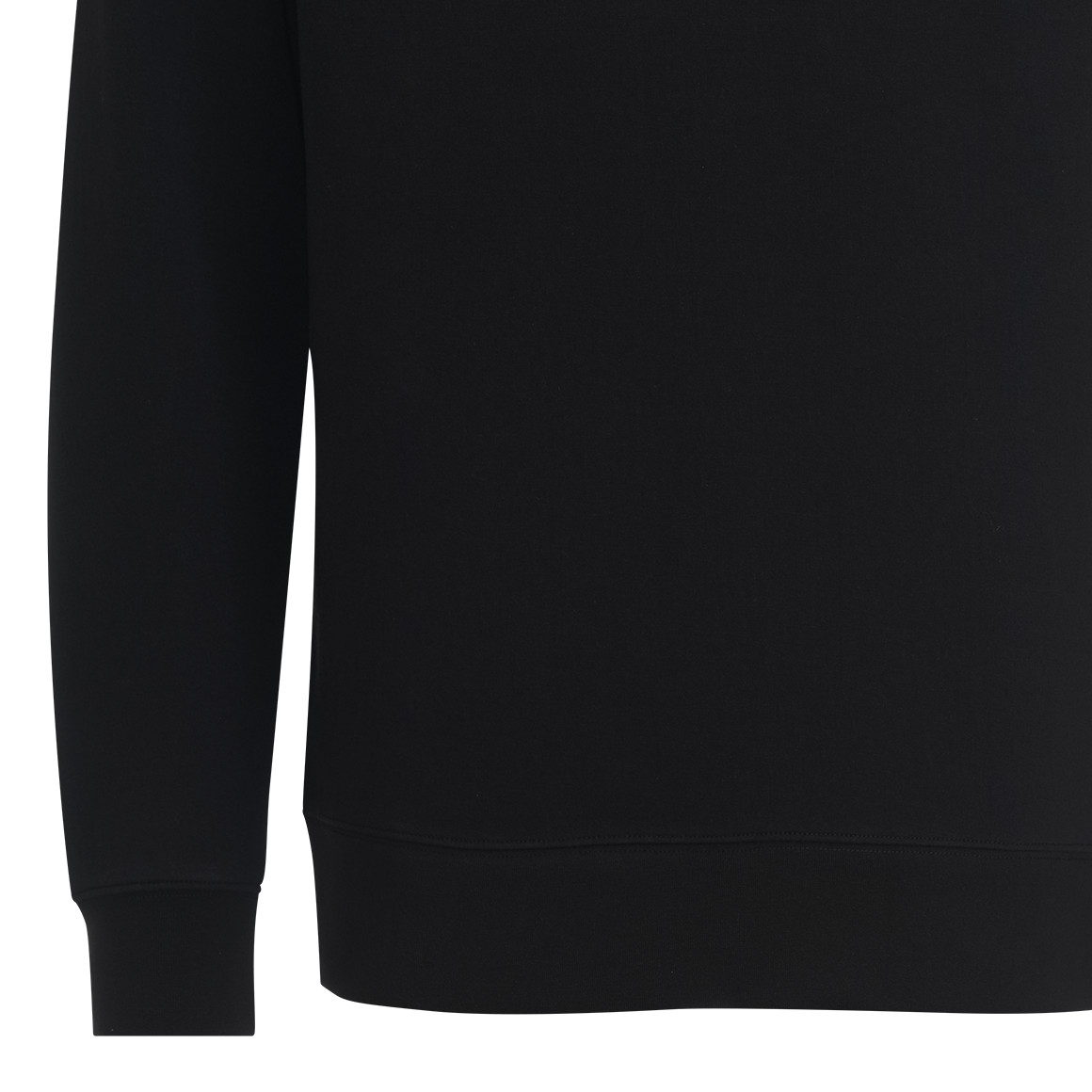 VanVaan Herren Sweatshirt mit Zippertasche schwarz