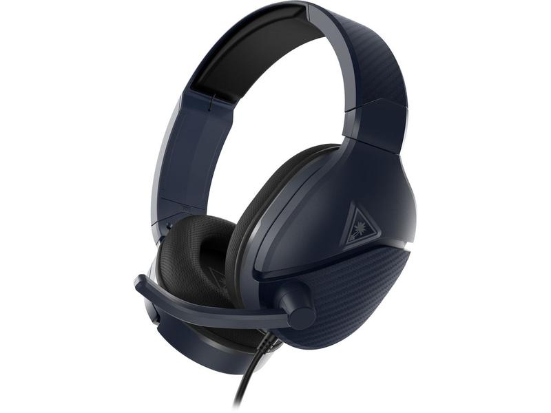 Turtle Beach Headset Recon 200 Gen.2 Blau/Grau/Schwarz Komfortables, aufladbares Gaming-Headset für Spielkonsolen