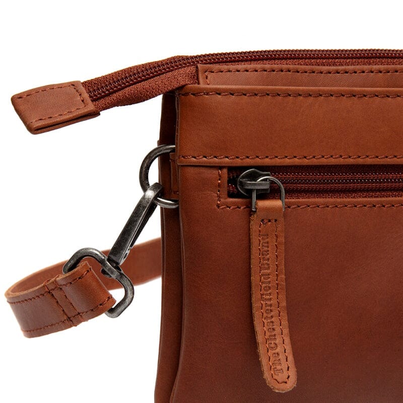 Chesterfield Brand Thompson Schoudertas Cognac