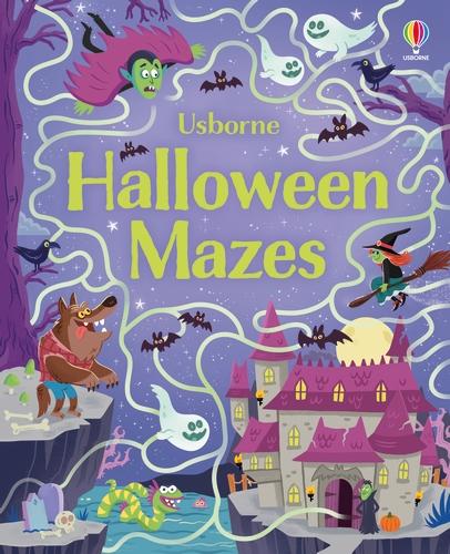 Halloween Mazes: A Halloween Book for Kids - Maze Books (Paperback)