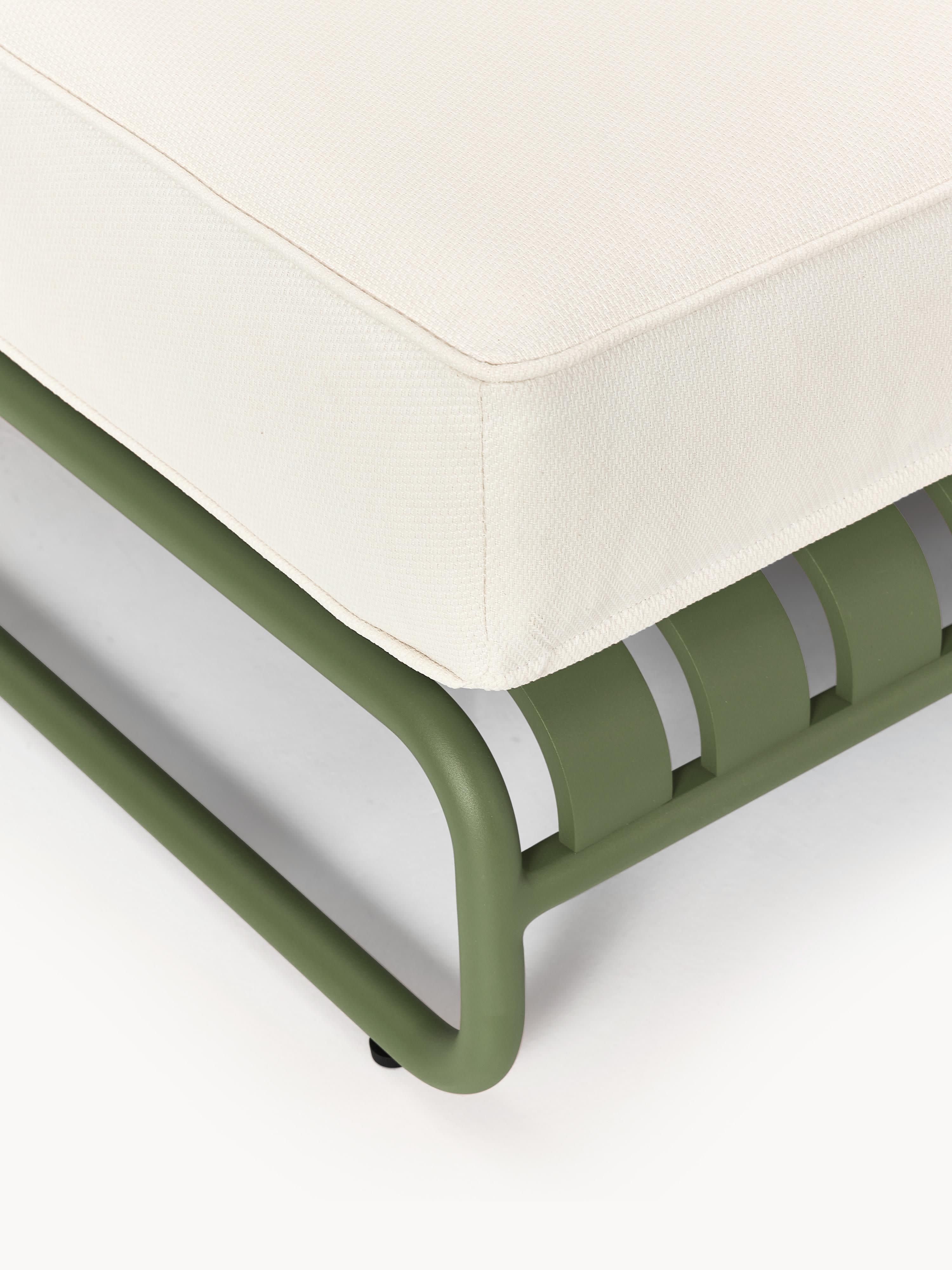 Tuin hoekmodule Caio groen