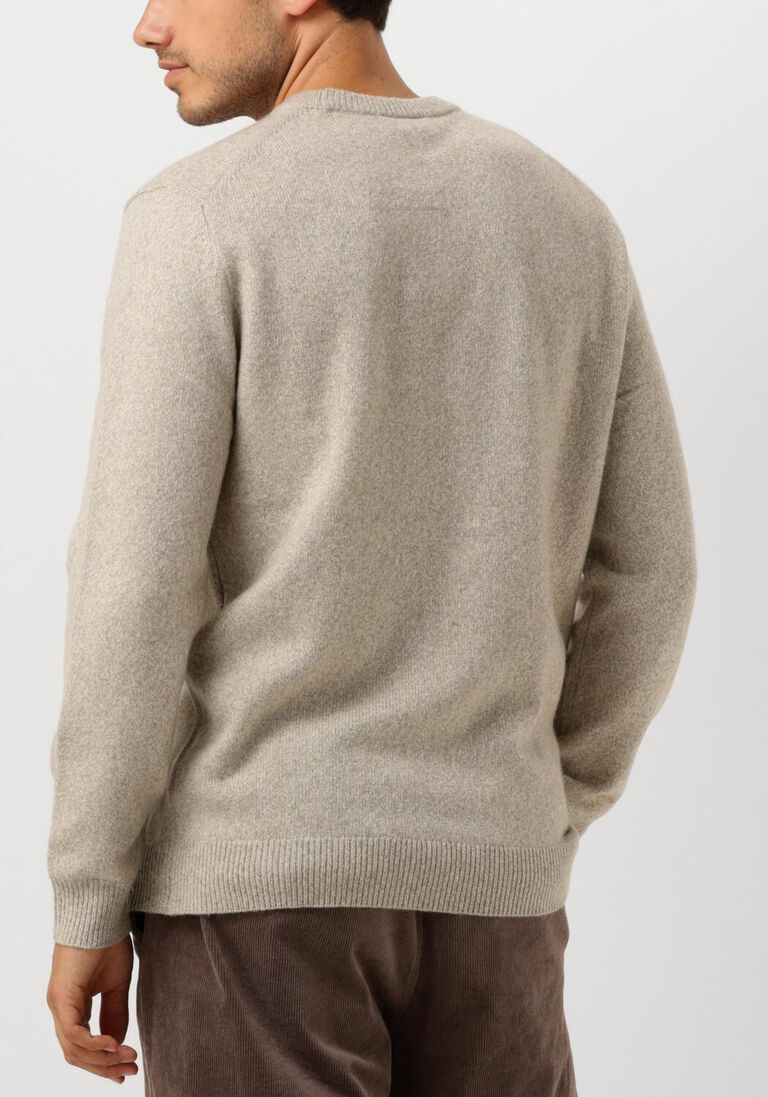 groene profuomo trui pullover crew neck