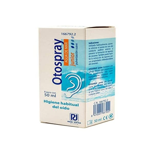 Dusjgel Otospray Higiene Del Oído Junior