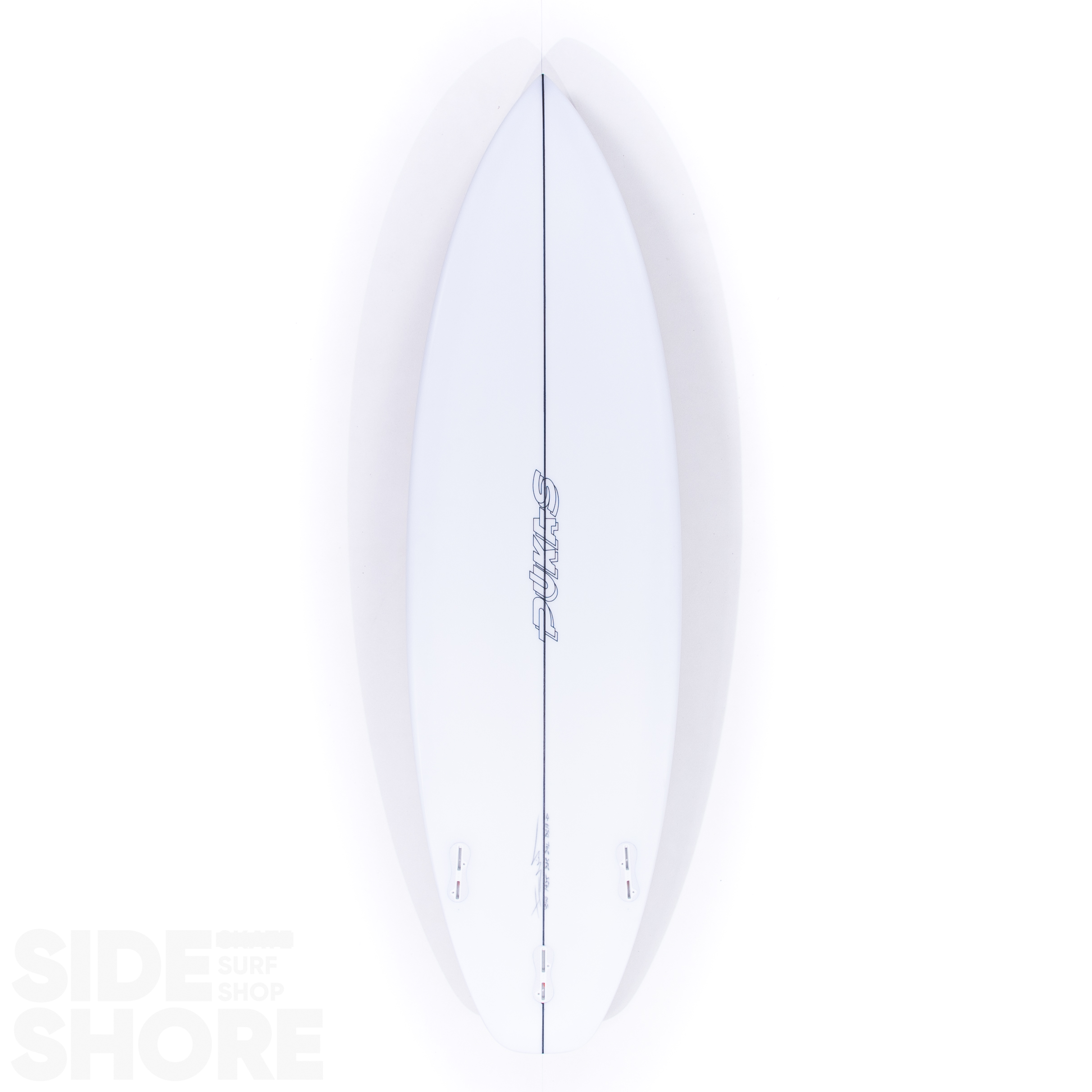 Pukas David Santos - Beachy Mood Custom - 5'10 x 19.25