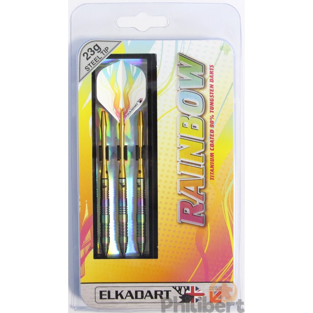 Fléchettes Tungstène Rainbow Acier 23g