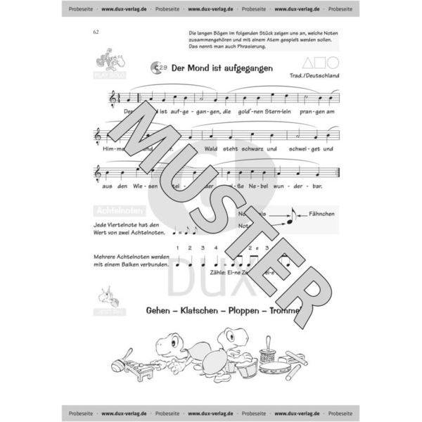 Edition Dux Play Guitar Together Vol.1