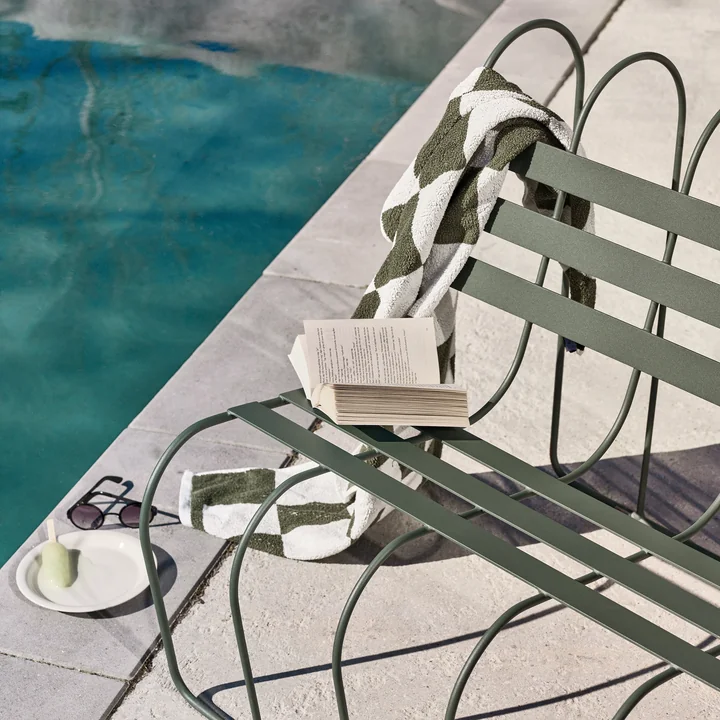 Design House Stockholm - Gardener's Gartensofa 90 x 77 cm, grün