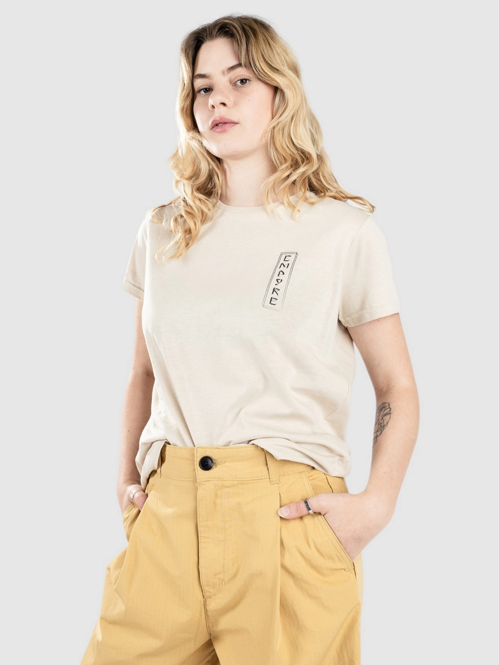 Empyre Koi Peace T-Shirt natural