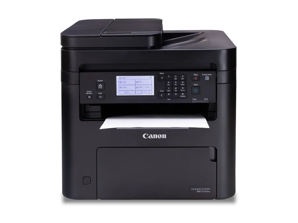 Canon i-SENSYS MF275dw - Multifunktionsprinter - S/H - laser - A4 (210 x 297 mm), Legal (216 x 356 mm) (original) - A4/Legal (medie) - op til 29 spm (kopiering) - op til 29 spm (udskriver) - 150 ark - 33.6 Kbps - USB 2.0, LAN, Wi-Fi(n)