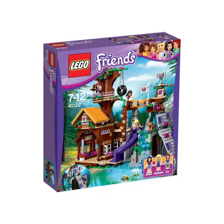 LEGO® Friends 41122 Abenteuercamp Baumhaus