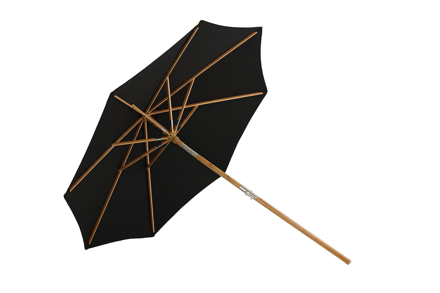 Rebellenclub Lavra Parasol - Ã¸270cm - Zwart