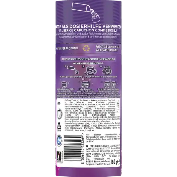 Wäscheparfüm Amethyst Blütentraum